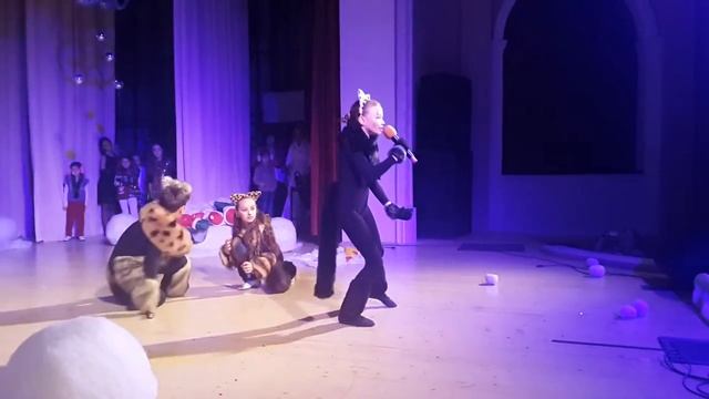 "Снеговик" - Новогоднее музыкальное представление часть 2 смотреть онлайн