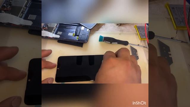 Xiaomi mi 9 замена дисплея, разборка смотреть онлайн