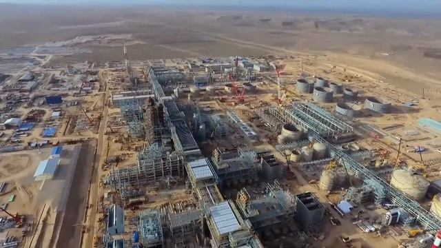 «Uzbekistan GTL» продолжает строительство завода «Oltin Yo'l GTL» в Узбекистане