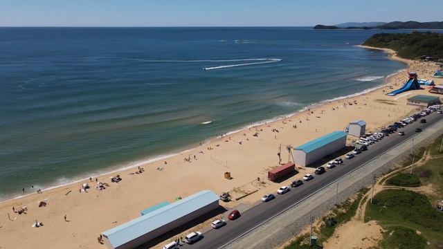 Ливадия. Первый пляж. Август 2022.