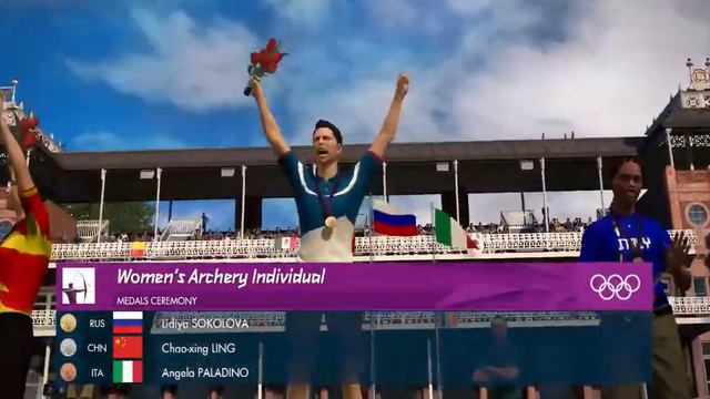 London №1. Olympic Games.ПОЕХАЛИ! смотреть онлайн