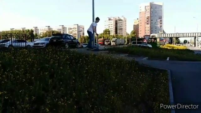 Первое видео на самокате смотреть онлайн