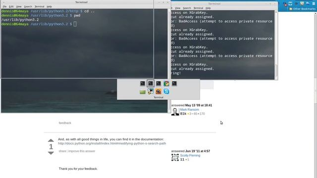 finding your python path on Linux Mint 13 Maya (64bit) смотреть онлайн