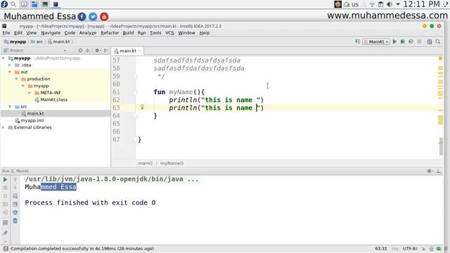 12 Kotlin basics comments смотреть онлайн