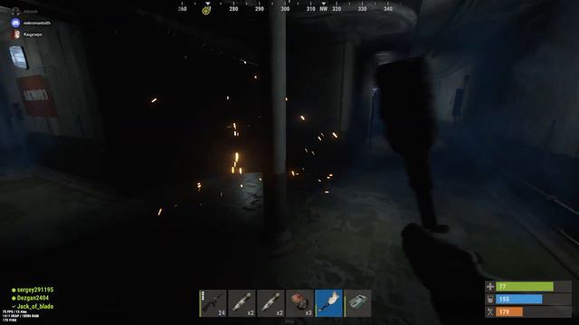 Rust , лутаем аэропорт, гайд смотреть онлайн