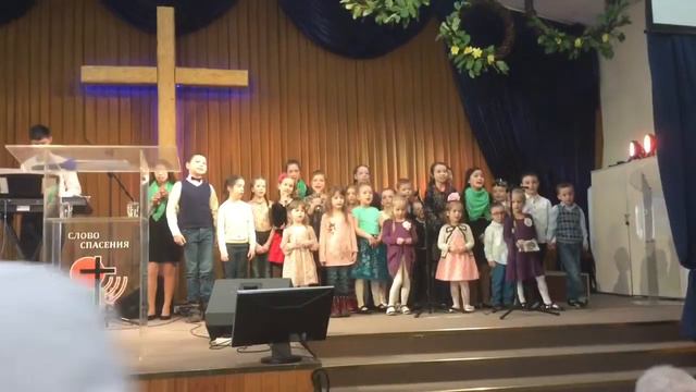 Пасхальное пение смотреть онлайн