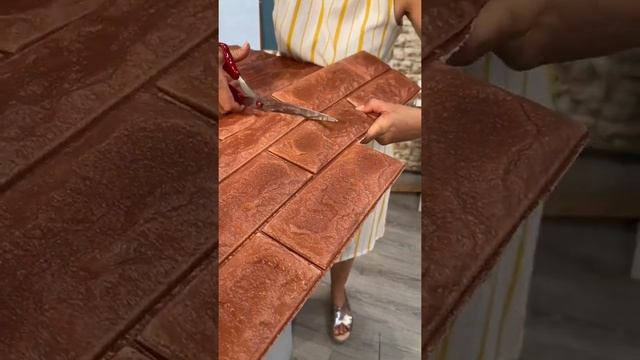 Cushioni - рельефные самоклеящиеся обои из Кореи! смотреть онлайн