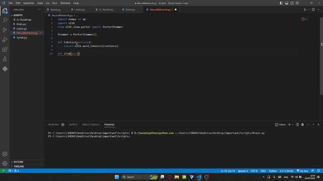 Adding Neural Network in Jarvis(Part-2)| Jarvis Python | How To Make Jarvis | A.I Assistant | Pytho смотреть онлайн