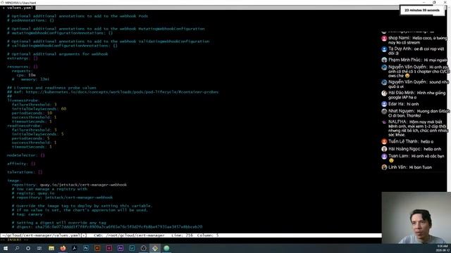 Cài đặt HTTPS free cho website trên Kubernetes với Let's Encrypt - live coding смотреть онлайн