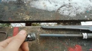 Как отвернуть заливную пробку на на раздатке. или Замена масла с сюрпризом