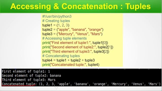 Exploring Python Tuple Data Structure with Practical Code Examples ! смотреть онлайн