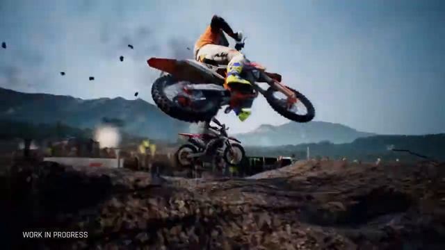 Анонсовый трейлер игры MXGP PRO! смотреть онлайн