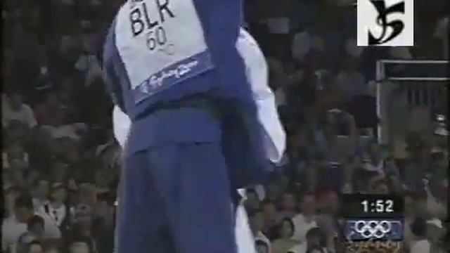 Judo 2000 Sydney: Bagirov (BLR) - Lourenso (BRA) [-60kg]. смотреть онлайн