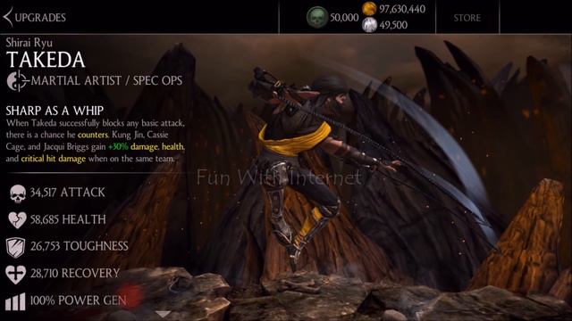 MORTAL KOMBAT X Update 1.14 iOS/Android смотреть онлайн