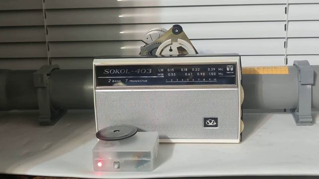 Сокол 403. Прием на 80 метрах SSB. Хорошие люди работают, а нехорошие люди им мешают... смотреть онлайн