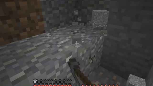 Майнкрафт.1.8.8 /Добываю Андезит ,Диорит ! смотреть онлайн