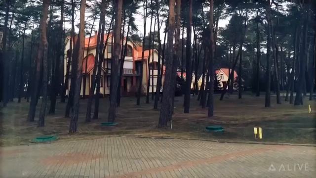 Пансионат Балтийские пески, Калининградская область. смотреть онлайн