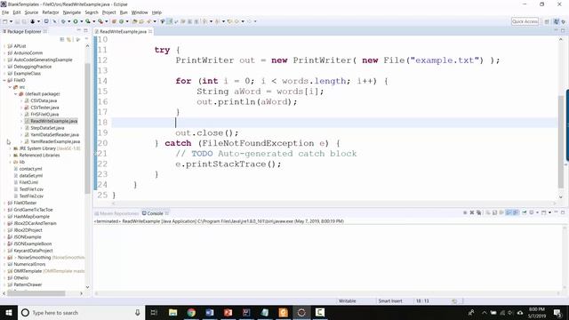 Saving Text To A File смотреть онлайн