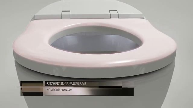 Крышка биде Villeroy & Boch ViClean V02EL401 смотреть онлайн