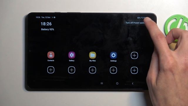 Power Saving Mode In Samsung Galaxy Tab A9 смотреть онлайн