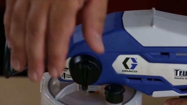 Электрический безвоздушный распылитель Graco TrueCoat 360 смотреть онлайн