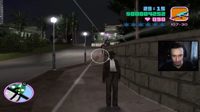 [1] прохождение GTA: Vice City (сабдень, балдёжный стиль) смотреть онлайн