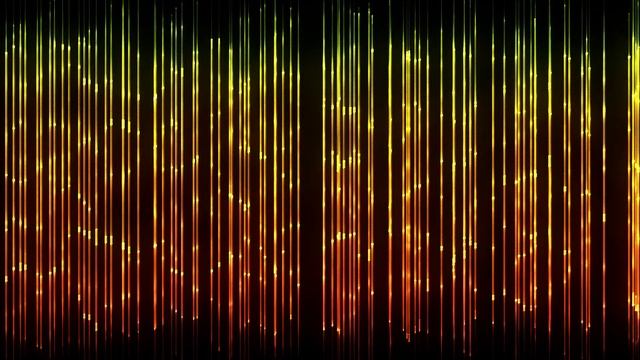 Abstract Glittering Lights, Gold Background // Free Animated Motion Background // 1280p/ HD // 60FP