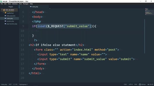 PHP Statement in Bangla | PHP Tutorial For Beginners | (part 13 ) смотреть онлайн