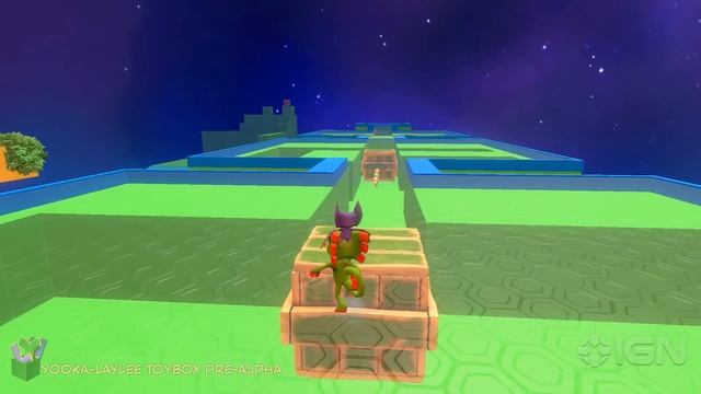 Yooka-Laylee Toybox Gameplay Demo - Beyond Plays смотреть онлайн