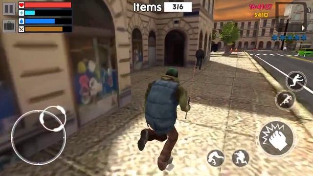 Tramp Life Homeless Simulator - Gameplay (Android, iOS) смотреть онлайн