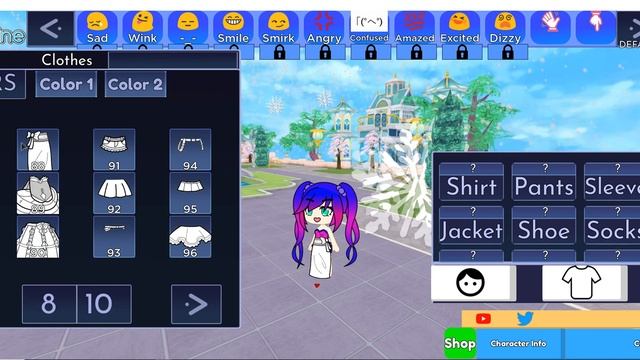 gacha online roblox how to customize and save your character смотреть онлайн