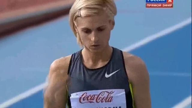 400м Женщины Финал А - Русская зима 2013 MIR-LA.com смотреть онлайн