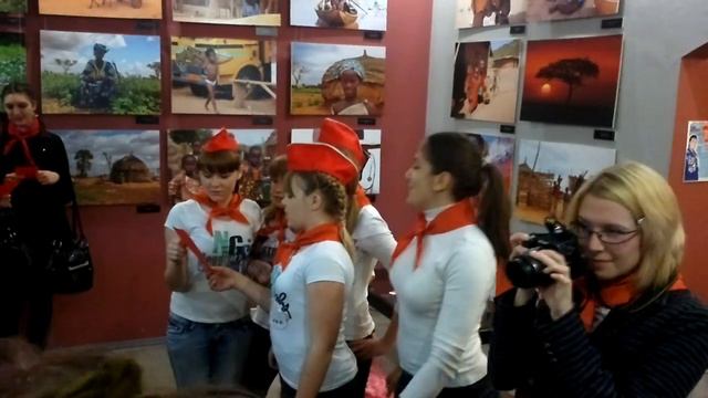 Как отмечают День пионерии