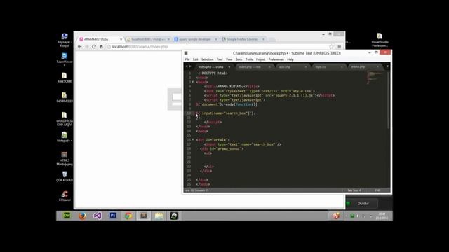 PHP ile Bunumu demek istediniz ? uygulaması. смотреть онлайн
