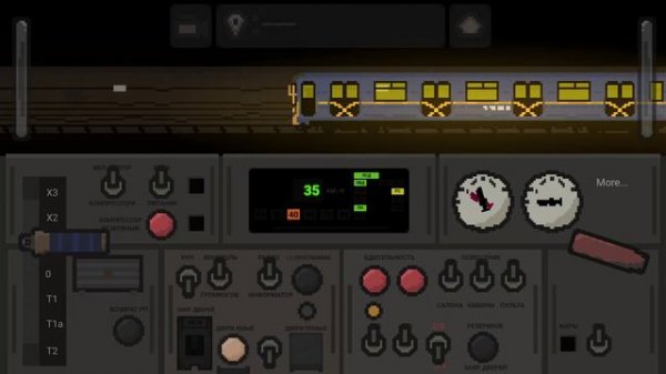 Kyiv Metro Masters - обзор 2Д Симулятора Киевского Метро и первое впечатление