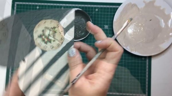 Decoupage Shabby Chic Hanging Heart