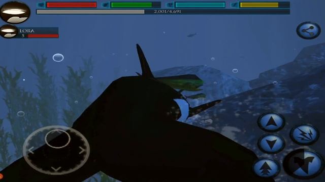 Orca Killer Whale VS Dolphin, Sharks, Blue Whale, Octopus, Ultimate Ocean Simulator Part 2 смотреть онлайн