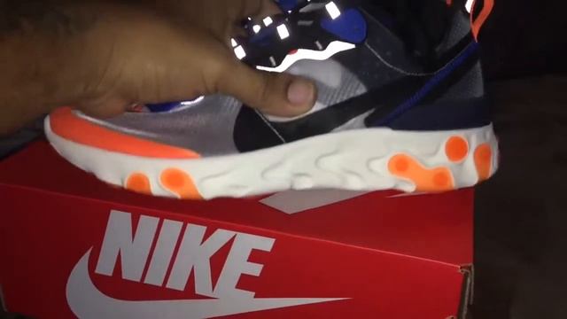 Nike React Element 87 Unboxing & Up Close Look! смотреть онлайн