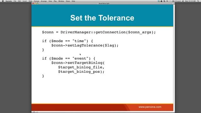 MySQL Webinar: Read/Write Splitting with MySQL and PHP смотреть онлайн