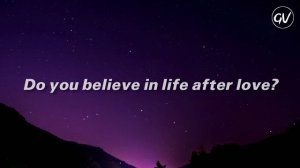 Cher - Believe [Lyrics]