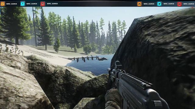 TENSO NA WOODS - ESCAPE FROM TARKOV смотреть онлайн