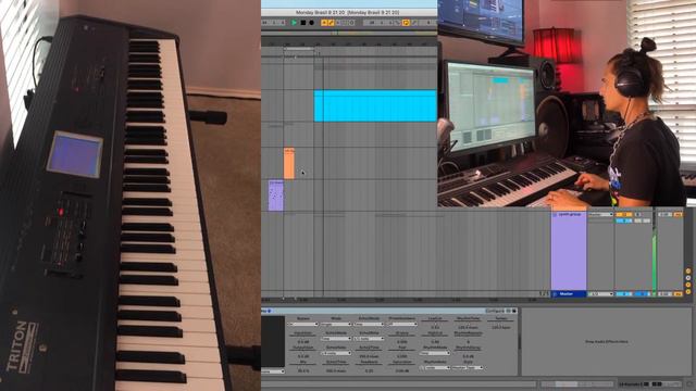 Live Music Production in Ableton // 🇧🇷 FUNK BRASILEIRO (Kondzilla, Love Funk, GR6 Explode) смотреть онлайн