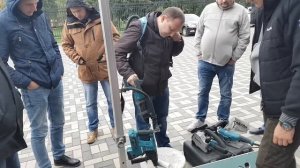 Перфоратор Makita DHR263RF4