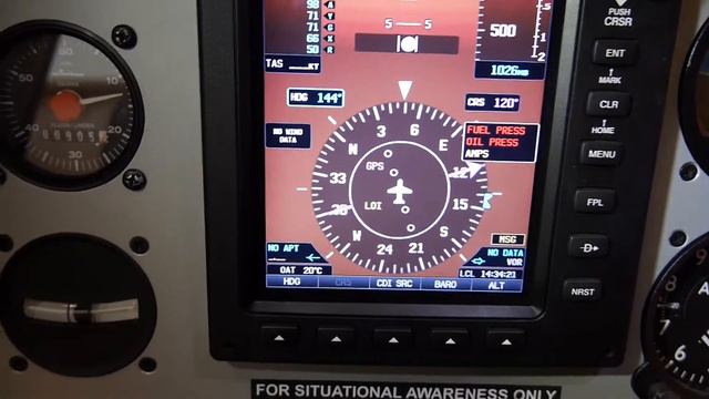 Tecnam 2008 Garmin G3X Part 1 смотреть онлайн