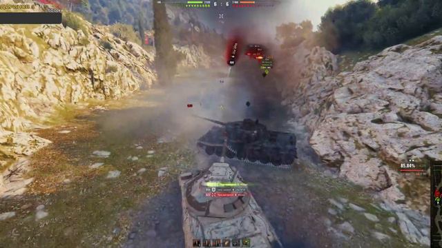 Мир танков / Феникс / ИС-3 / соло смотреть онлайн