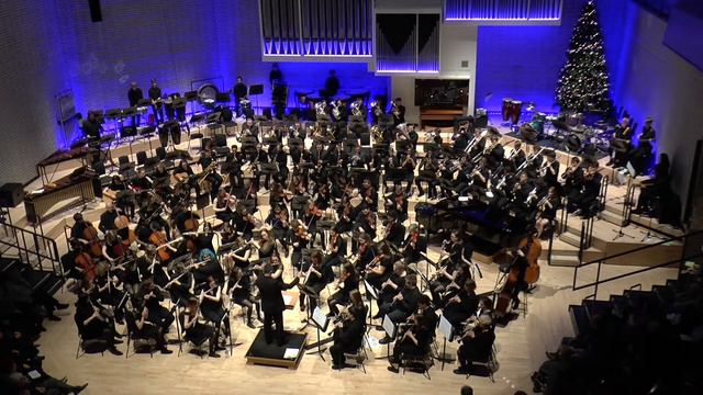 Xaverian College Orchestra - Selection from Indiana Jones by John Williams, arranged by Ralph Ford смотреть онлайн