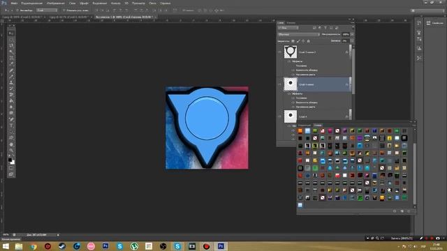 Урок по Photoshop №2/Как легко сделать аватарку смотреть онлайн
