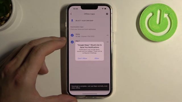 How to use Google Maps Offline in APPLE iPhone 13 Pro? смотреть онлайн