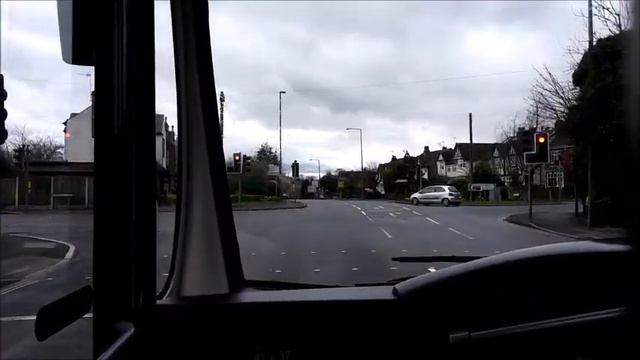 Trent Barton i4 Full Route Visual- Nottingham, Broadmarsh Bus Station to Derby Bus Station смотреть онлайн
