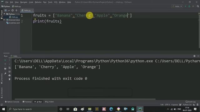 Array in Python Very Simple☺️|| Python for Beginners || PythonEpoint Tutorial смотреть онлайн